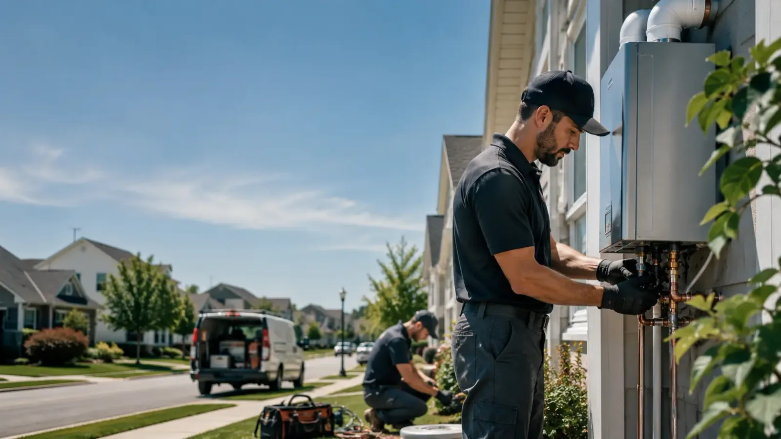 Tankless Water Heater Installation in Reynolds, ND